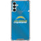 NFL Los Angeles Chargers Team Jersey Galaxy A13 5G Clear Case
