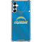 NFL Los Angeles Chargers Team Jersey Galaxy A14 5G Clear Case