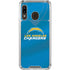 NFL Los Angeles Chargers Team Jersey Galaxy A30 Clear Case