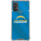 NFL Los Angeles Chargers Team Jersey Galaxy A32 5G Clear Case