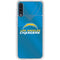 NFL Los Angeles Chargers Team Jersey Galaxy A50 Clear Case