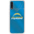 NFL Los Angeles Chargers Team Jersey Galaxy A50 Clear Case