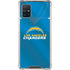 NFL Los Angeles Chargers Team Jersey Galaxy A51 5G Clear Case