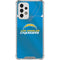 NFL Los Angeles Chargers Team Jersey Galaxy A53 5G Clear Case