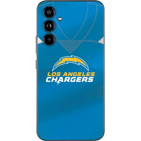 NFL Los Angeles Chargers Team Jersey Galaxy A54 5G Skin