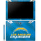 NFL Los Angeles Chargers Team Jersey Galaxy Book 12in Skin