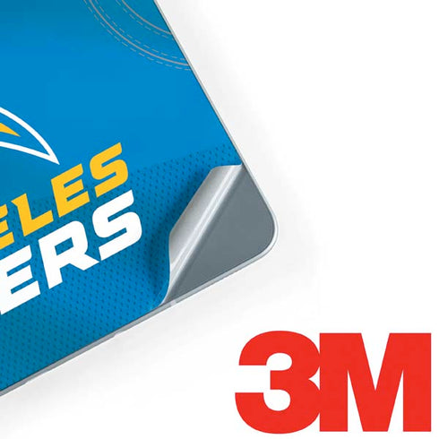 NFL Los Angeles Chargers Team Jersey Galaxy Book 12in Skin