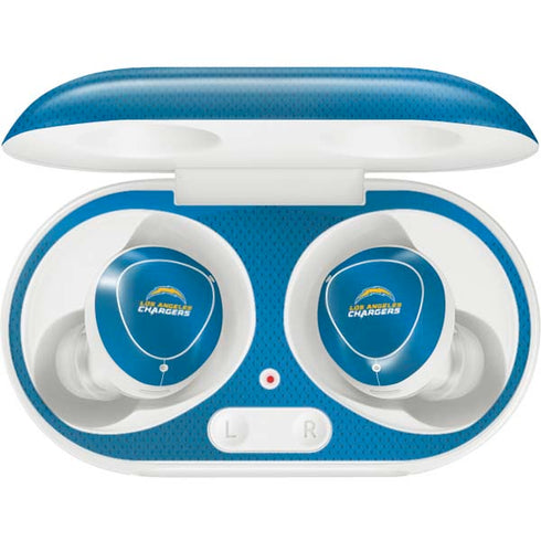 NFL Los Angeles Chargers Team Jersey Galaxy Buds Plus Skin