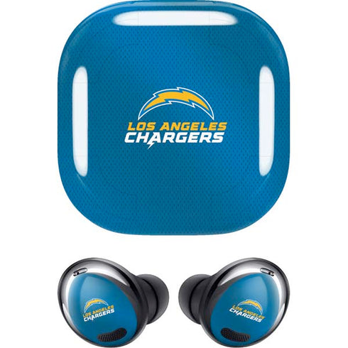 NFL Los Angeles Chargers Team Jersey Galaxy Buds Pro Skin