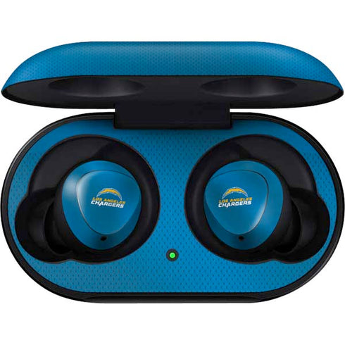 NFL Los Angeles Chargers Team Jersey Galaxy Buds Skin
