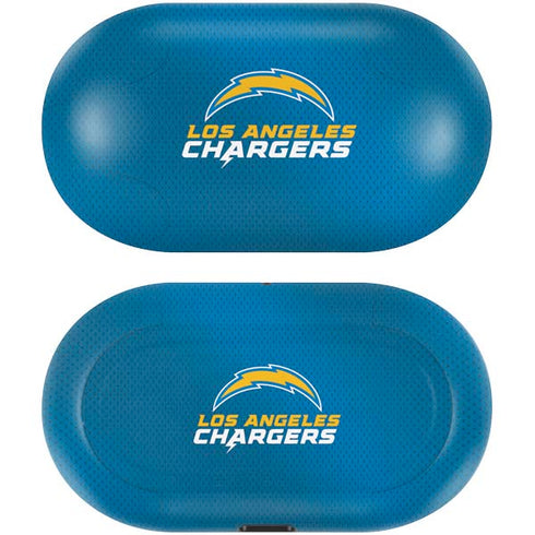 NFL Los Angeles Chargers Team Jersey Galaxy Buds Skin