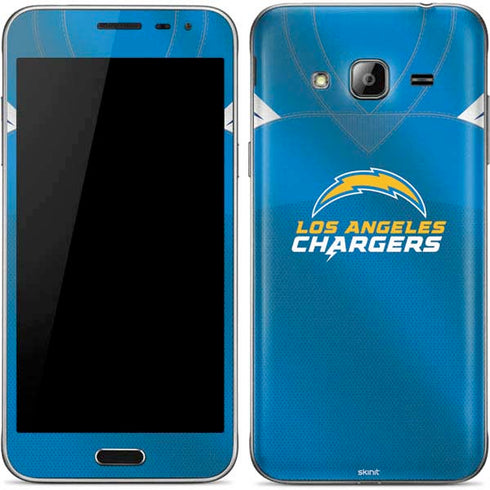 NFL Los Angeles Chargers Team Jersey Galaxy J3 Skin