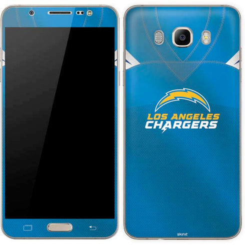 NFL Los Angeles Chargers Team Jersey Galaxy J7 Skin