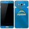 NFL Los Angeles Chargers Team Jersey Galaxy J7 Skin