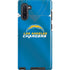 NFL Los Angeles Chargers Team Jersey Galaxy Note 10 Pro Case