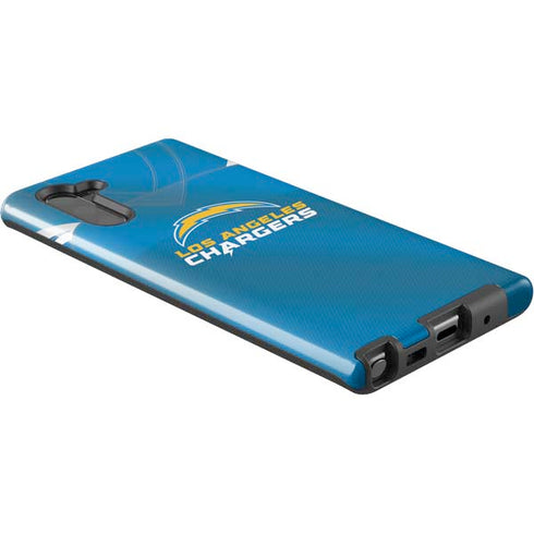 NFL Los Angeles Chargers Team Jersey Galaxy Note 10 Pro Case