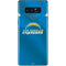 NFL Los Angeles Chargers Team Jersey Galaxy Note 8 Skin