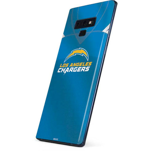 NFL Los Angeles Chargers Team Jersey Galaxy Note 9 Skin