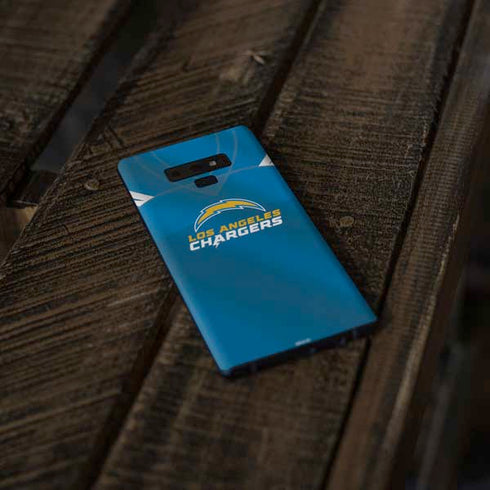 NFL Los Angeles Chargers Team Jersey Galaxy Note 9 Skin