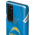 NFL Los Angeles Chargers Team Jersey Galaxy Note20 5G Pro Case