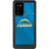NFL Los Angeles Chargers Team Jersey Galaxy Note20 5G Waterproof Case