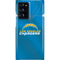 NFL Los Angeles Chargers Team Jersey Galaxy Note20 Ultra 5G Lite Case