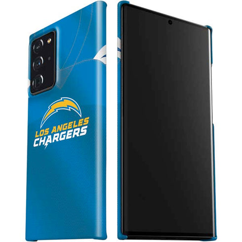 NFL Los Angeles Chargers Team Jersey Galaxy Note20 Ultra 5G Lite Case