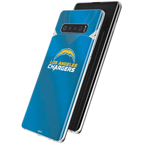 NFL Los Angeles Chargers Team Jersey Galaxy S10 Plus Skin