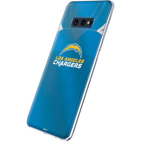NFL Los Angeles Chargers Team Jersey Galaxy S10e Skin
