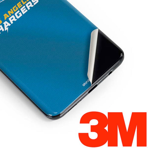 NFL Los Angeles Chargers Team Jersey Galaxy S10e Skin