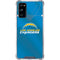 NFL Los Angeles Chargers Team Jersey Galaxy S20 FE Clear Case