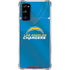 NFL Los Angeles Chargers Team Jersey Galaxy S20 FE Clear Case