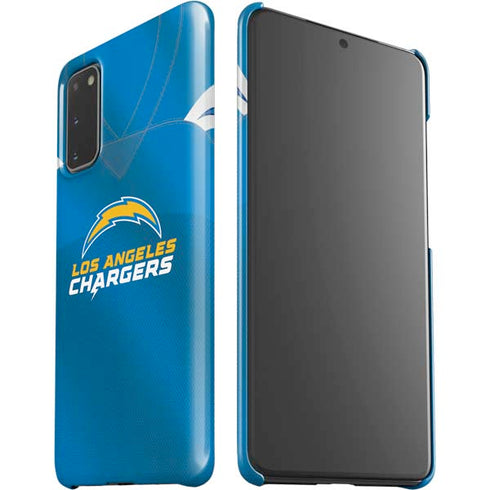 NFL Los Angeles Chargers Team Jersey Galaxy S20 Lite Case