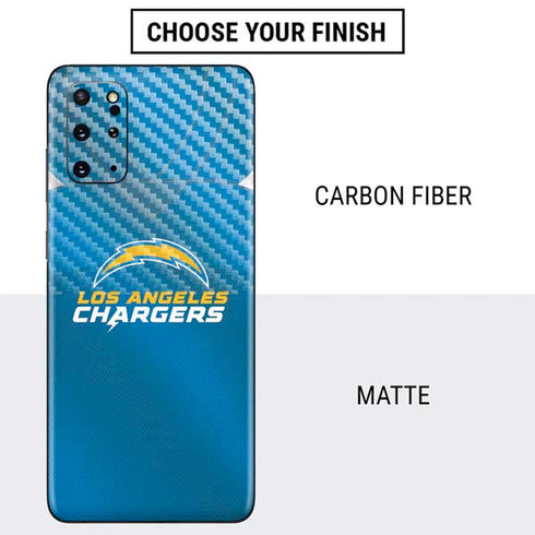 NFL Los Angeles Chargers Team Jersey Galaxy S20 Plus Skin