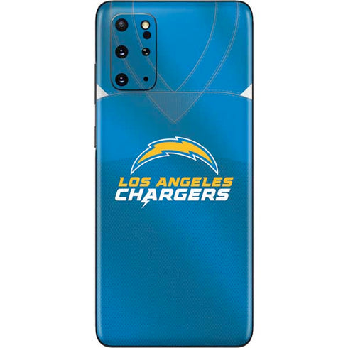 NFL Los Angeles Chargers Team Jersey Galaxy S20 Plus Skin