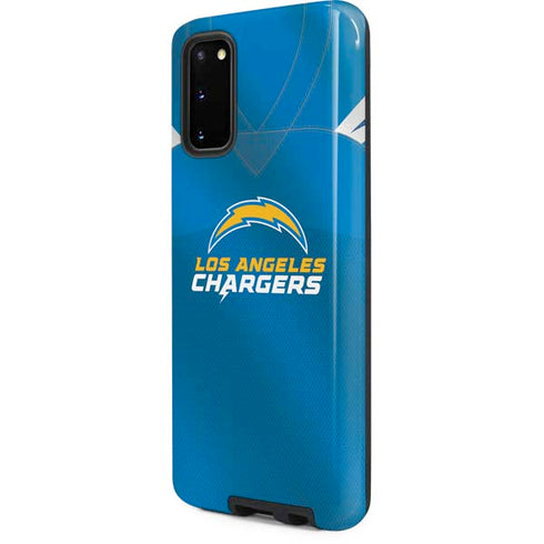 NFL Los Angeles Chargers Team Jersey Galaxy S20 Pro Case