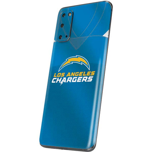 NFL Los Angeles Chargers Team Jersey Galaxy S20 Skin