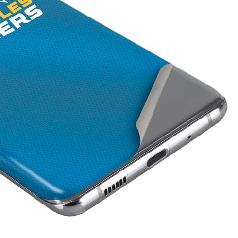 NFL Los Angeles Chargers Team Jersey Galaxy S20 Skin