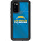 NFL Los Angeles Chargers Team Jersey Galaxy S20 Waterproof Case