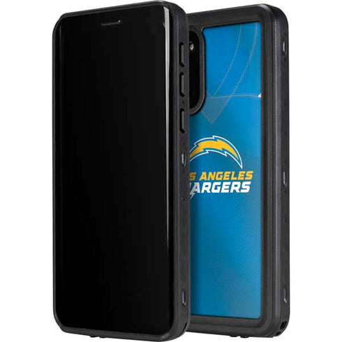 NFL Los Angeles Chargers Team Jersey Galaxy S20 Waterproof Case
