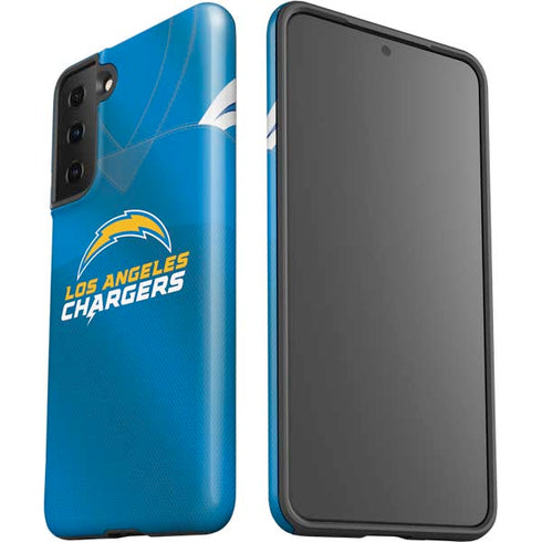 NFL Los Angeles Chargers Team Jersey Galaxy S21 FE Pro Case