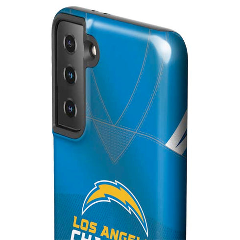 NFL Los Angeles Chargers Team Jersey Galaxy S21 Plus 5G Pro Case