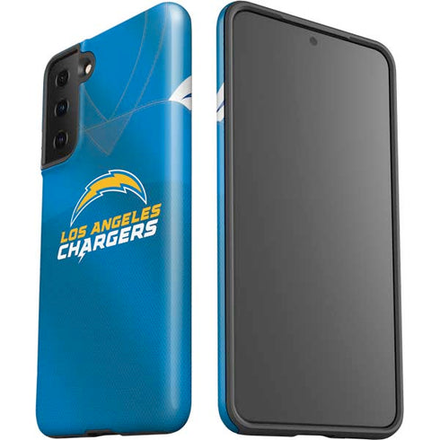 NFL Los Angeles Chargers Team Jersey Galaxy S21 Plus 5G Pro Case
