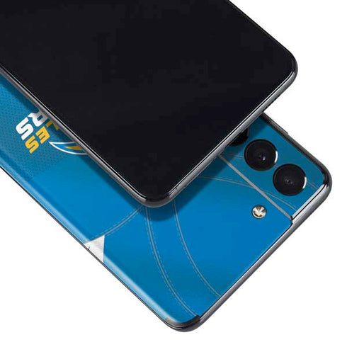 NFL Los Angeles Chargers Team Jersey Galaxy S21 Plus 5G Skin