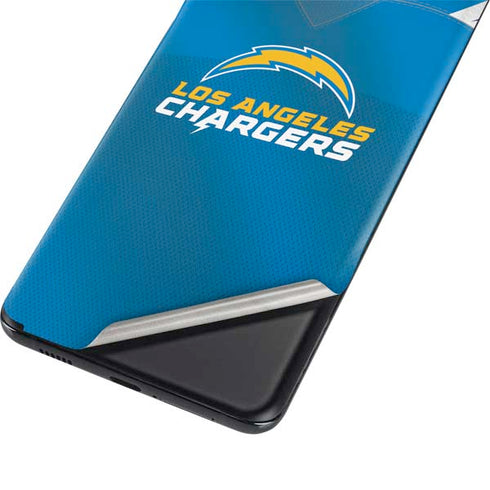 NFL Los Angeles Chargers Team Jersey Galaxy S21 Plus 5G Skin