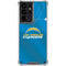 NFL Los Angeles Chargers Team Jersey Galaxy S21 Ultra 5G Clear Case