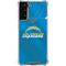 NFL Los Angeles Chargers Team Jersey Galaxy S22 Plus Clear Case
