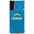 NFL Los Angeles Chargers Team Jersey Galaxy S22 Plus Clear Case