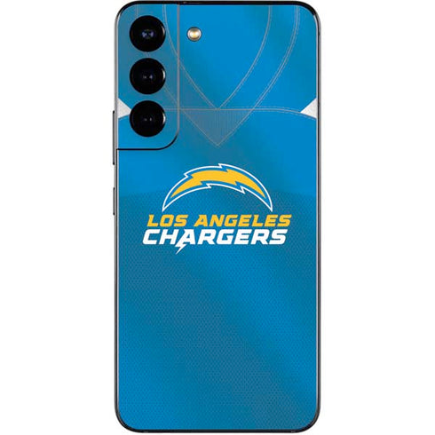 NFL Los Angeles Chargers Team Jersey Galaxy S22 Skin