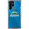 NFL Los Angeles Chargers Team Jersey Galaxy S22 Ultra Clear Case